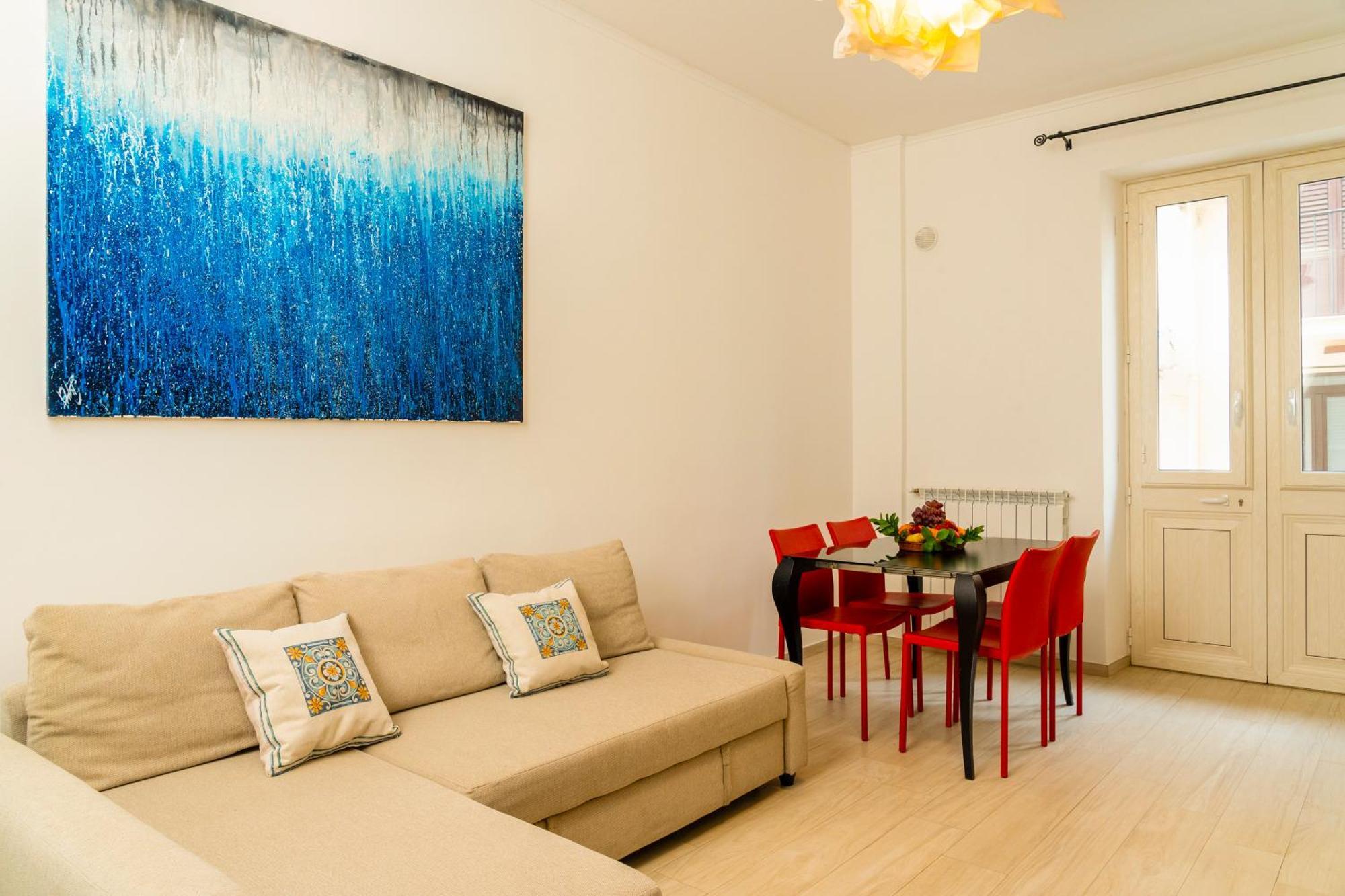 Casa Relax Mondello Apartman Kültér fotó