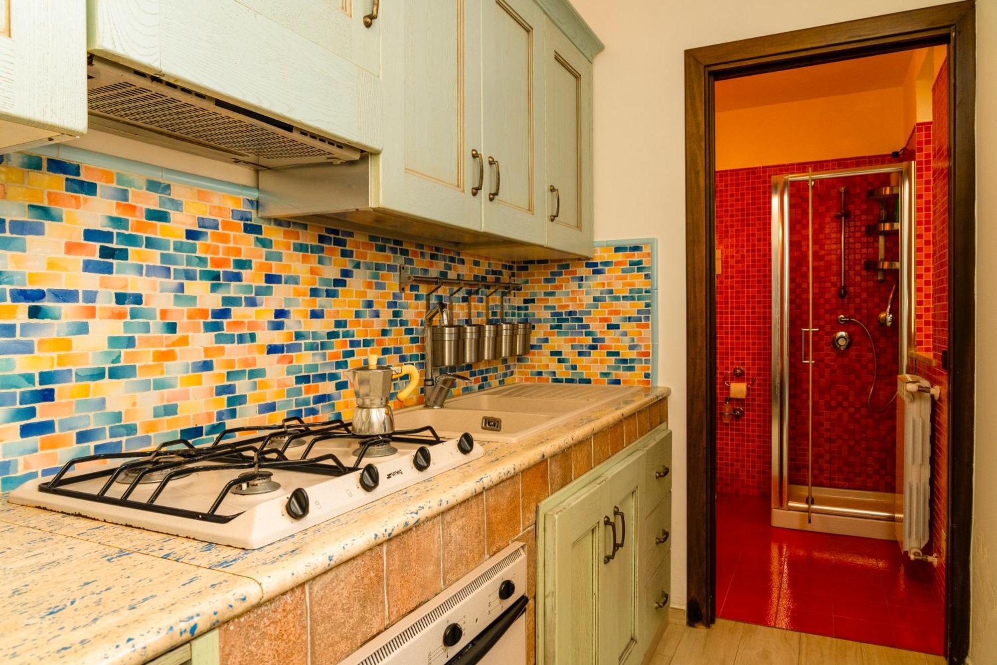 Casa Relax Mondello Apartman Kültér fotó