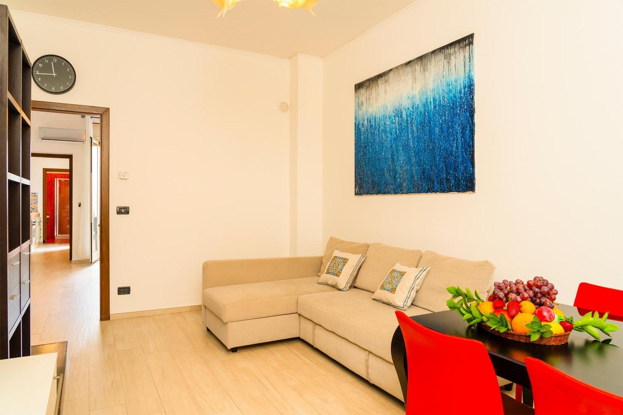 Casa Relax Mondello Apartman Kültér fotó