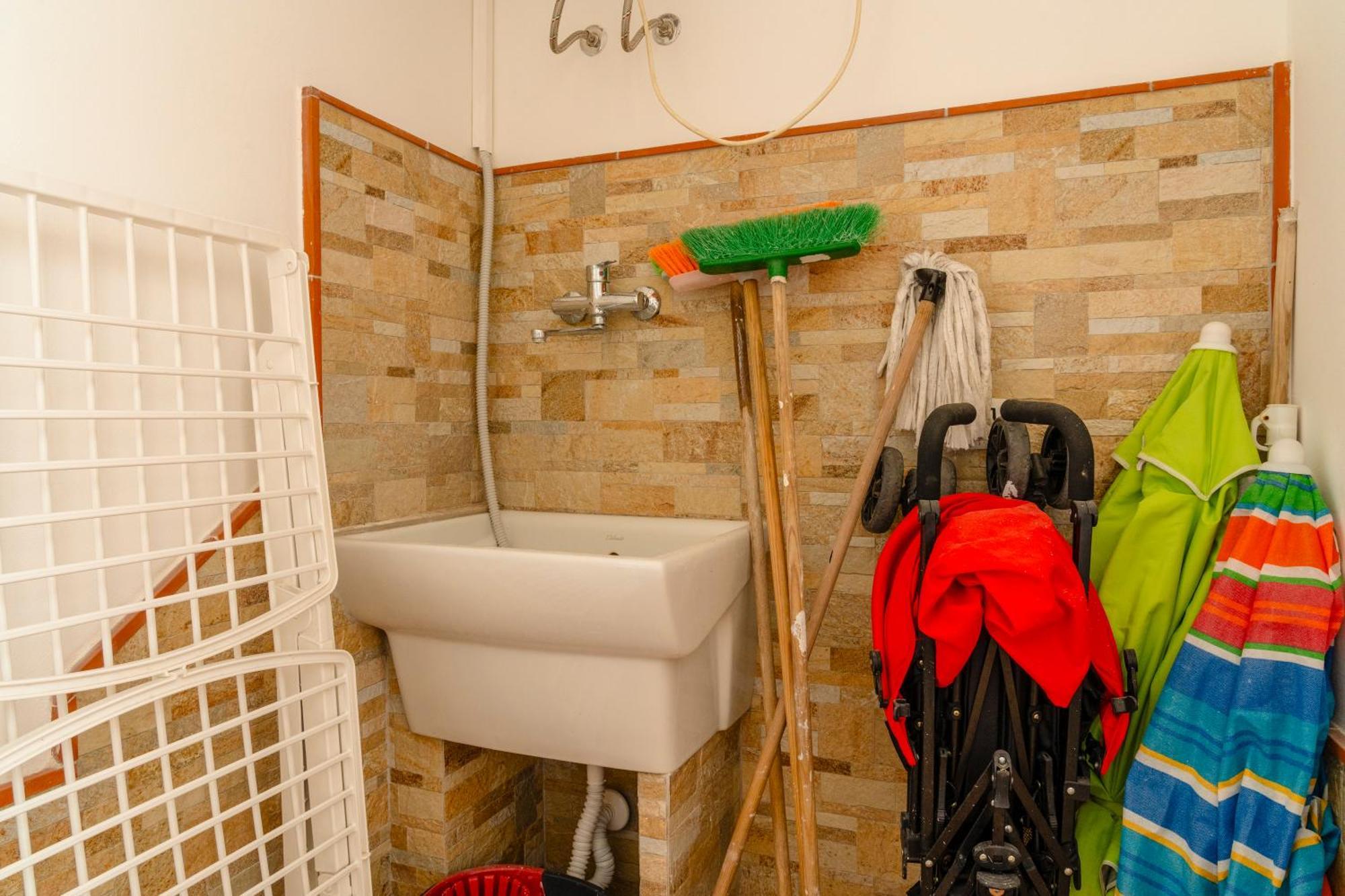 Casa Relax Mondello Apartman Kültér fotó