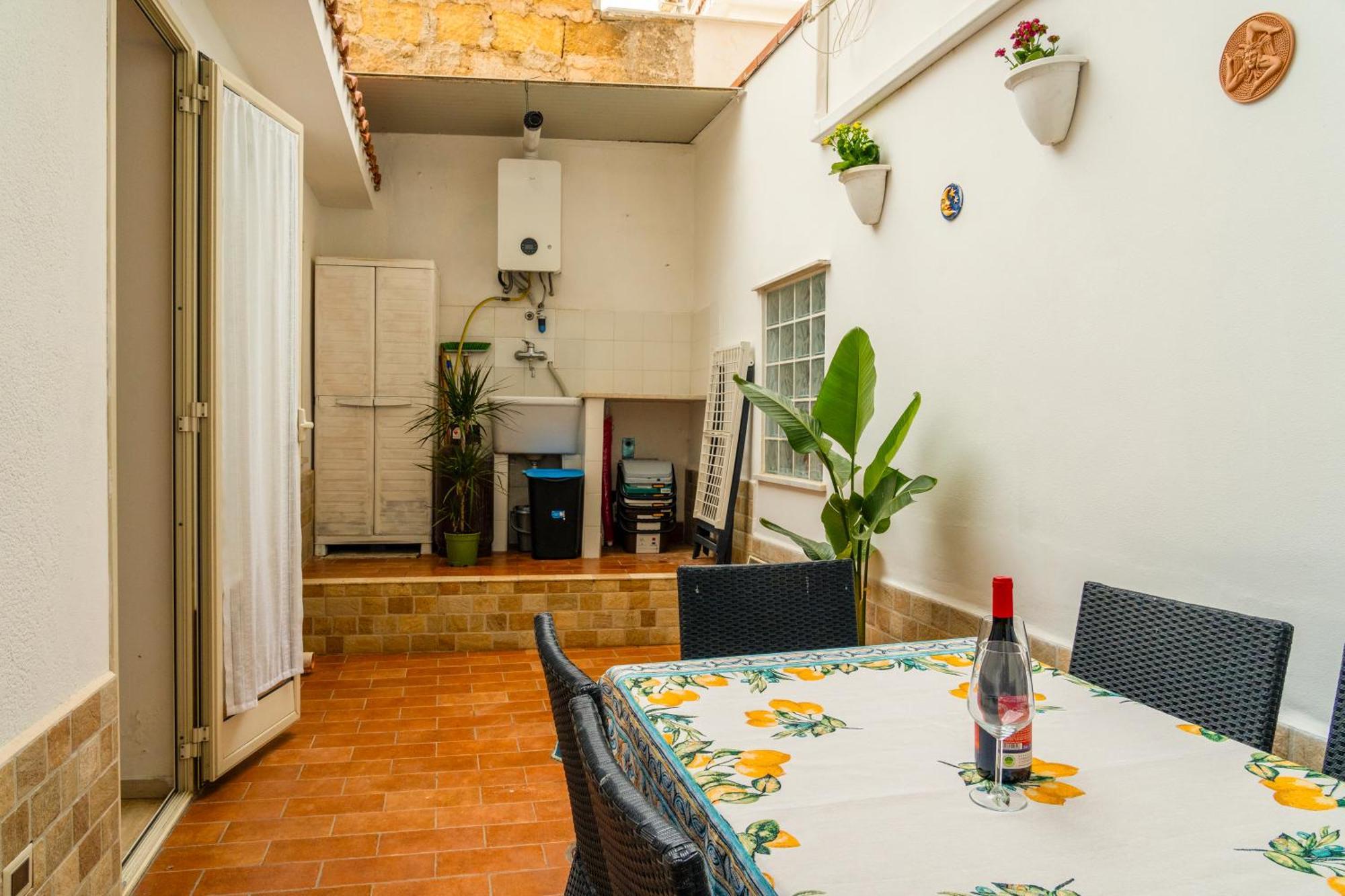 Casa Relax Mondello Apartman Kültér fotó