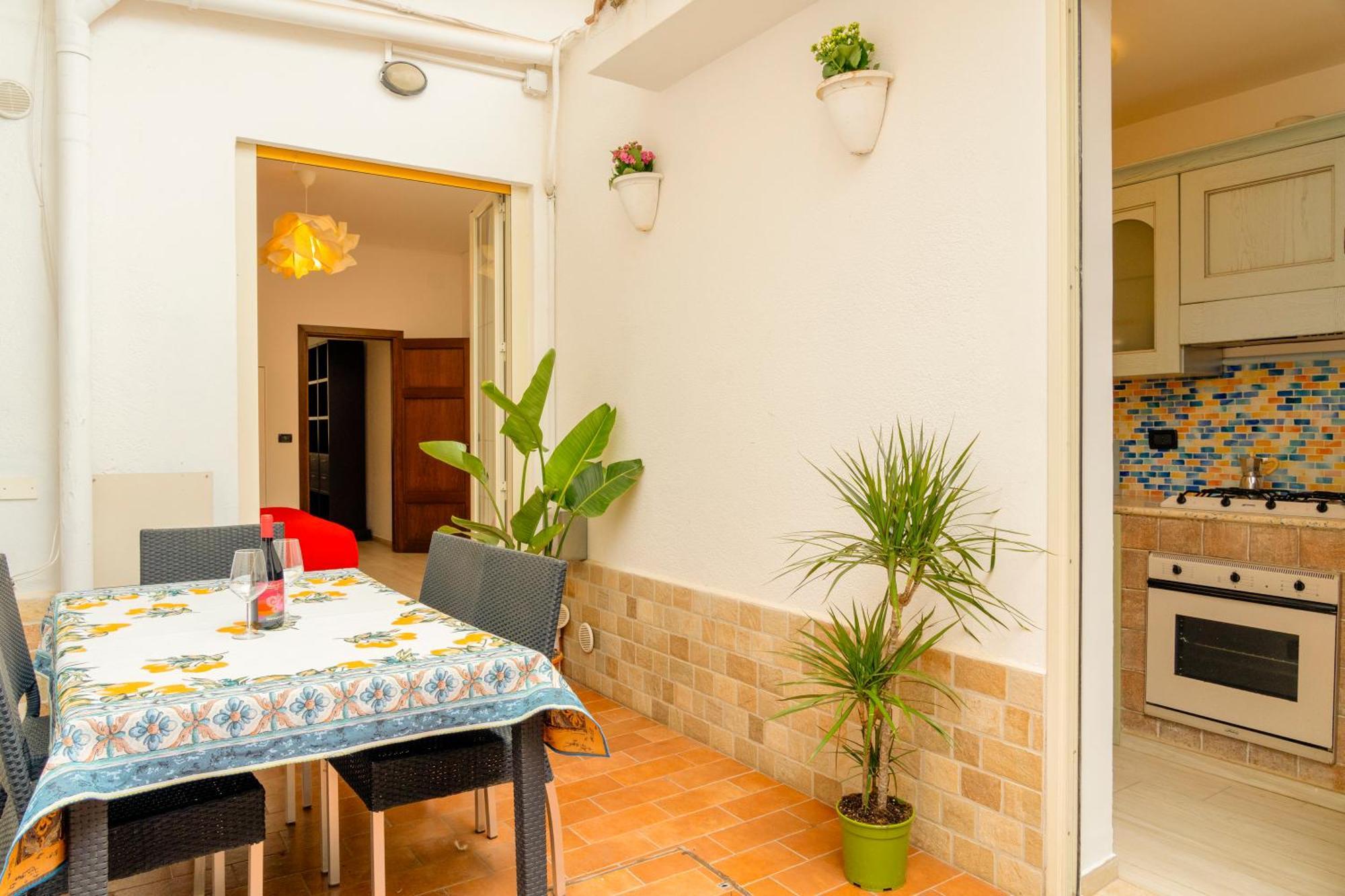 Casa Relax Mondello Apartman Kültér fotó