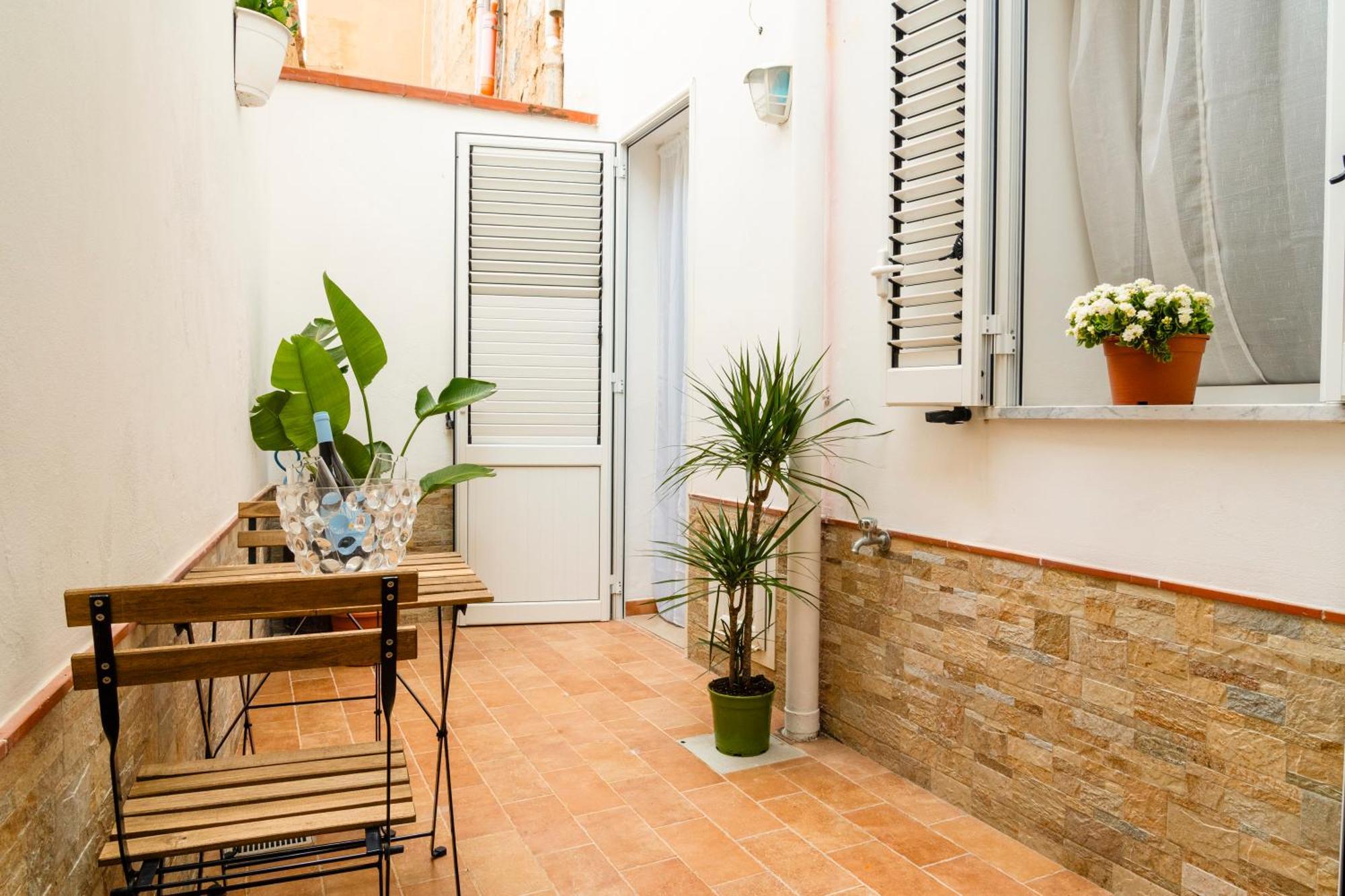 Casa Relax Mondello Apartman Kültér fotó