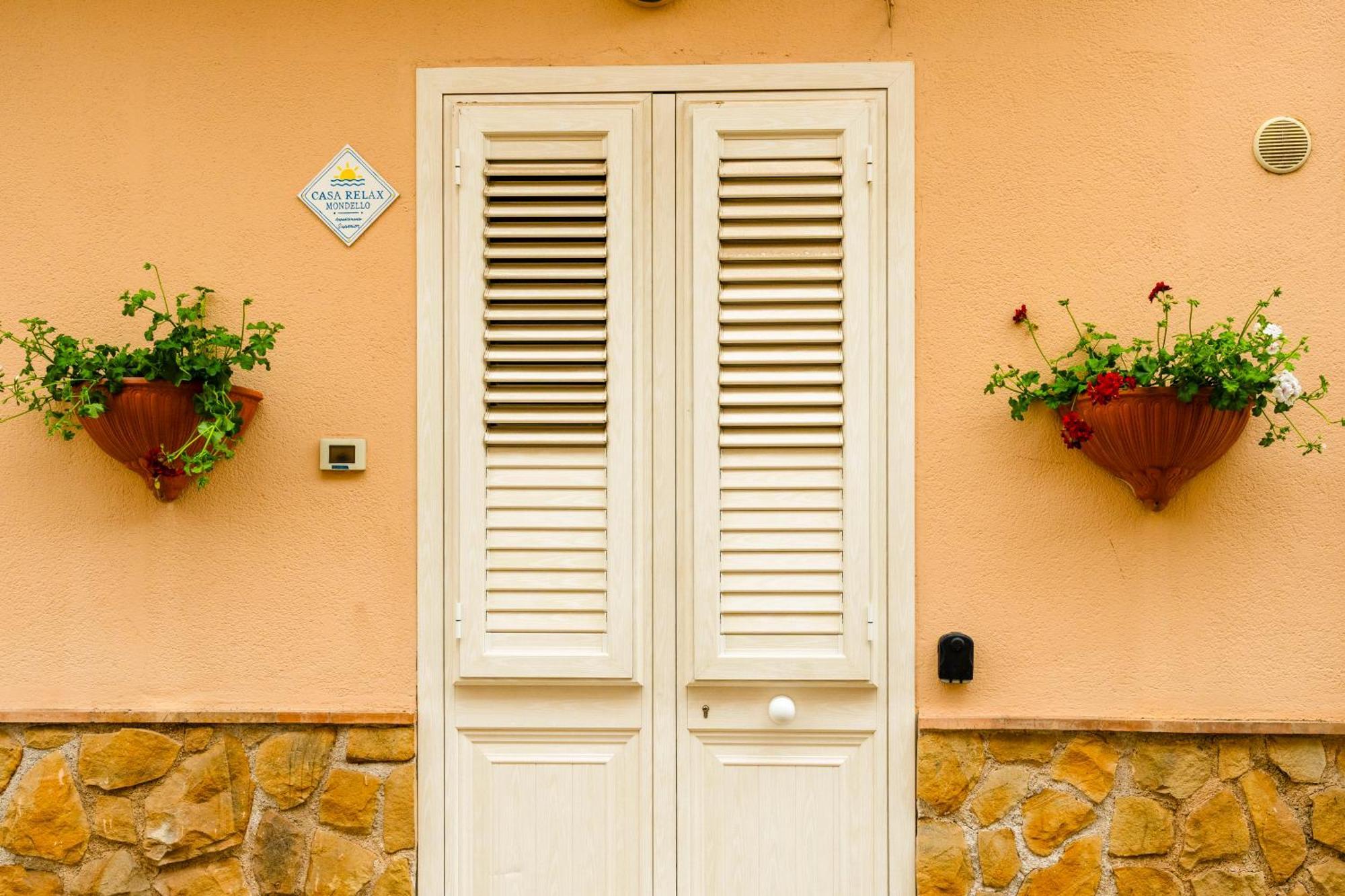 Casa Relax Mondello Apartman Kültér fotó