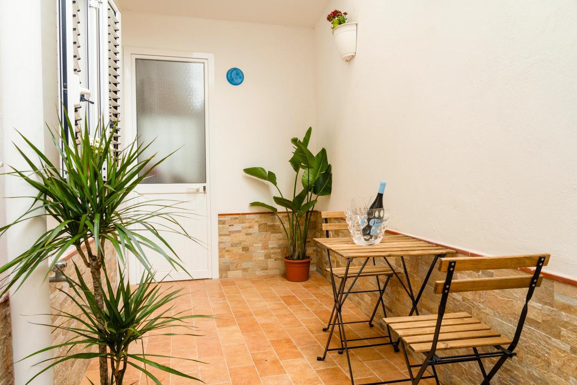 Casa Relax Mondello Apartman Kültér fotó