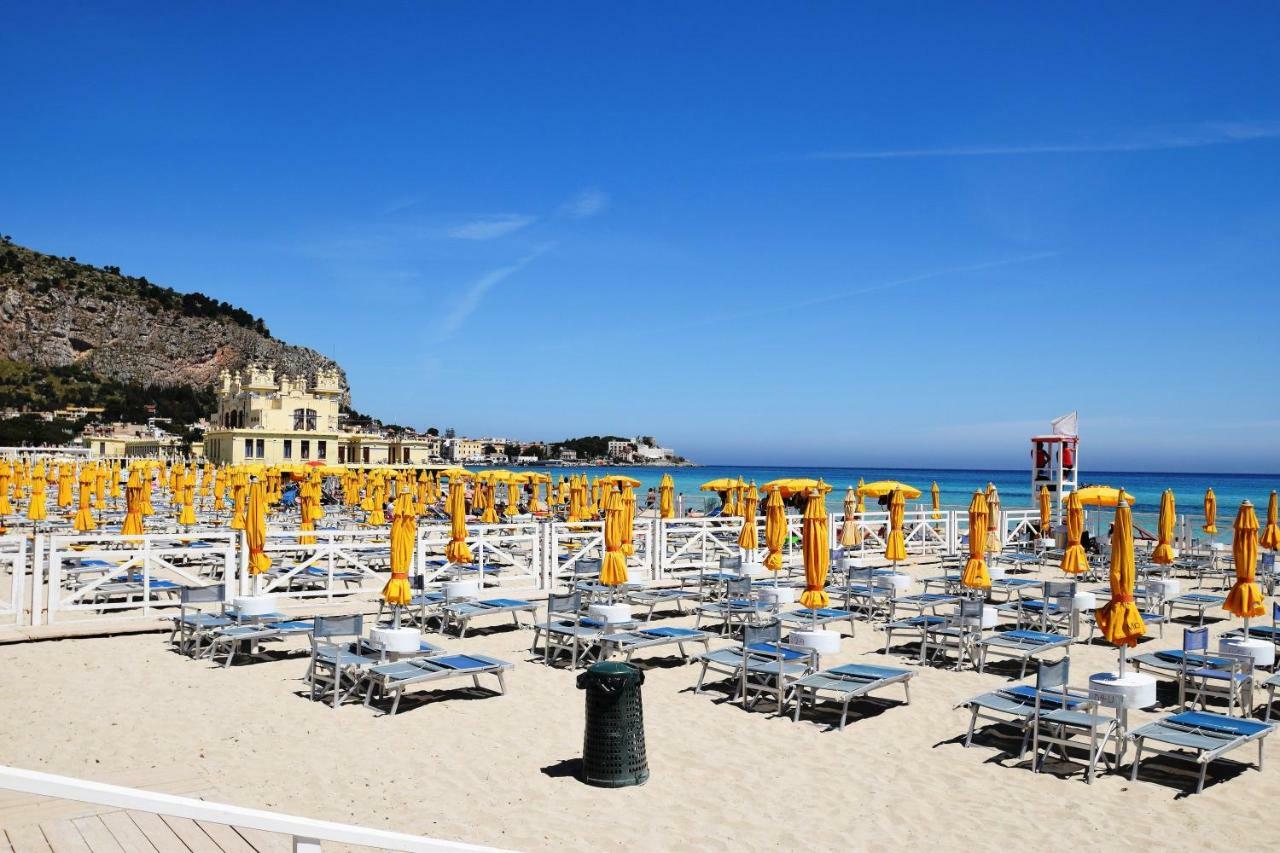 Casa Relax Mondello Apartman Kültér fotó