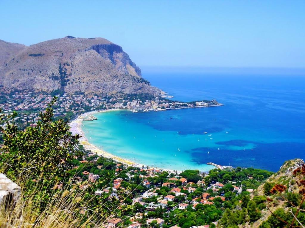 Casa Relax Mondello Apartman Kültér fotó